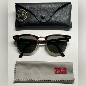 RayBan Clubmaster Sunglasses